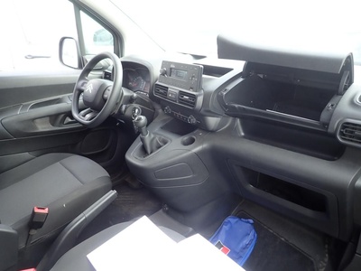 Citroen Berlingo Furgon BlueHDi 75 Talla M Control 56 kW (76 CV) 8 Citroen Berlingo Furgon BlueHDi 75 Talla M Control 56 kW (76 CV) 8