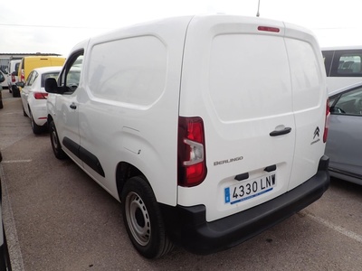 Citroen Berlingo Furgon BlueHDi 75 Talla M Control 56 kW (76 CV) 2 Citroen Berlingo Furgon BlueHDi 75 Talla M Control 56 kW (76 CV) 2