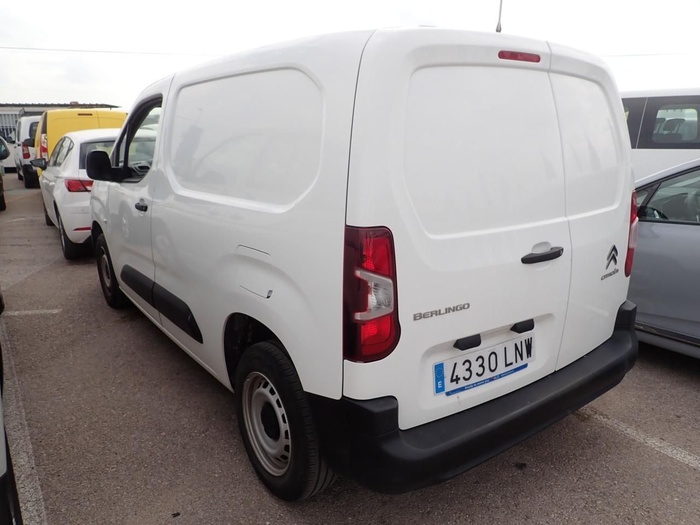 Citroen Berlingo Furgon BlueHDi 75 Talla M Control 56 kW (76 CV) Vehículo usado en Madrid Citroen Berlingo Furgon BlueHDi 75 Talla M Control 56 kW (76 CV) Vehículo usado en Madrid
