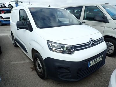Citroen Berlingo Furgon BlueHDi 75 Talla M Control 56 kW (76 CV) 4 Citroen Berlingo Furgon BlueHDi 75 Talla M Control 56 kW (76 CV) 4