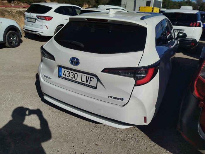 Toyota Corolla Touring Sports 125H Active Tech E-CVT 90 kW (122 CV) Vehículo usado en Madrid Toyota Corolla Touring Sports 125H Active Tech E-CVT 90 kW (122 CV) Vehículo usado en Madrid