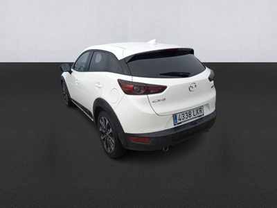 Mazda CX-3 2.0 G Zenith 2WD 89 kW (121 CV) 6 Mazda CX-3 2.0 G Zenith 2WD 89 kW (121 CV) 6