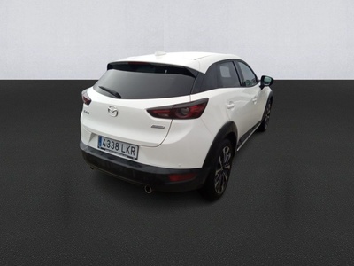 Mazda CX-3 2.0 G Zenith 2WD 89 kW (121 CV) 4 Mazda CX-3 2.0 G Zenith 2WD 89 kW (121 CV) 4