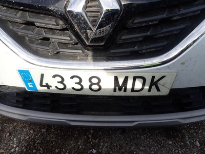 Renault Captur Equilibre TCe 74 kW (100 CV) GLP 12 Renault Captur Equilibre TCe 74 kW (100 CV) GLP 12