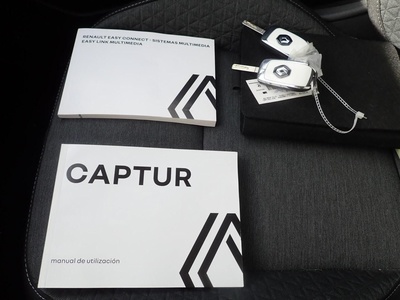 Renault Captur Equilibre TCe 74 kW (100 CV) GLP 9 Renault Captur Equilibre TCe 74 kW (100 CV) GLP 9