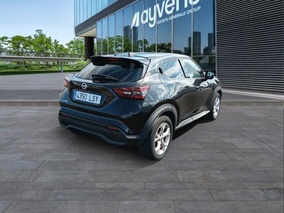 Nissan Juke DIG-T N-Connecta 4x2 84 kW (114 CV) 4 Nissan Juke DIG-T N-Connecta 4x2 84 kW (114 CV) 4