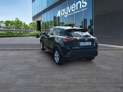 Nissan Juke DIG-T N-Connecta 4x2 84 kW (114 CV) 6 Nissan Juke DIG-T N-Connecta 4x2 84 kW (114 CV) 6