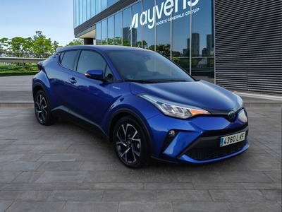 Toyota C-HR 1.8 125H Advance 90 kW (122 CV) 10 Toyota C-HR 1.8 125H Advance 90 kW (122 CV) 10