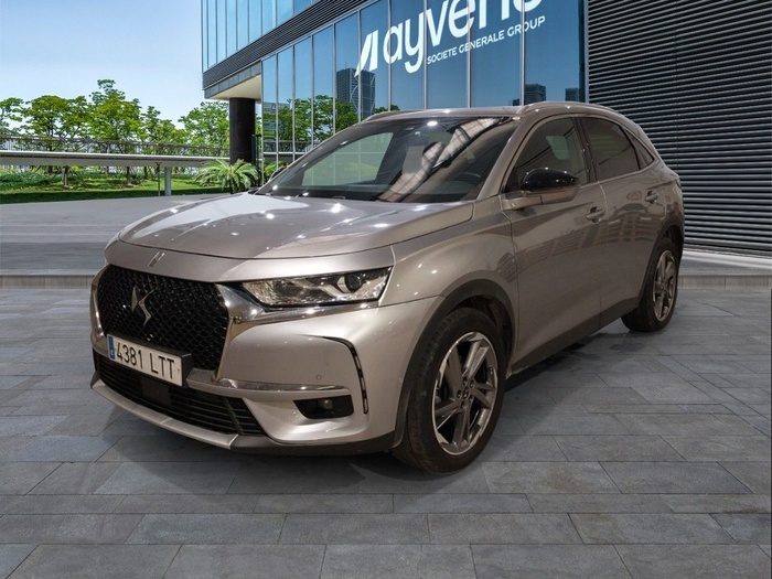 DS DS7 Crossback BlueHDi 130 DE Bastille + AT 96 kW (130 CV) Vehículo usado en Madrid DS DS7 Crossback BlueHDi 130 DE Bastille + AT 96 kW (130 CV) Vehículo usado en Madrid