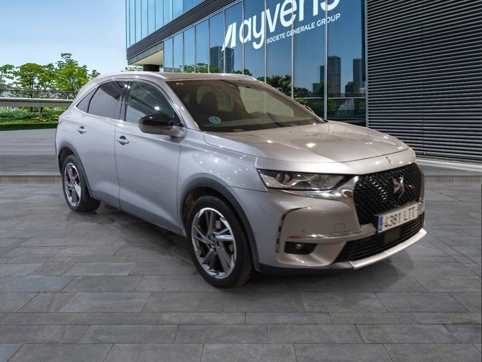 DS DS7 Crossback BlueHDi 130 DE Bastille + AT 96 kW (130 CV) Vehículo usado en Madrid DS DS7 Crossback BlueHDi 130 DE Bastille + AT 96 kW (130 CV) Vehículo usado en Madrid
