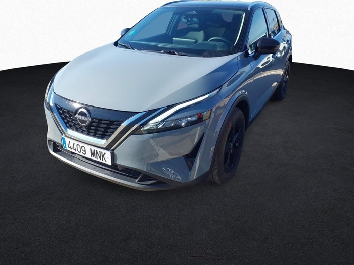 Nissan Qashqai E-POWER Black Edition 140 kW (190 CV) Vehículo usado en Madrid Nissan Qashqai E-POWER Black Edition 140 kW (190 CV) Vehículo usado en Madrid