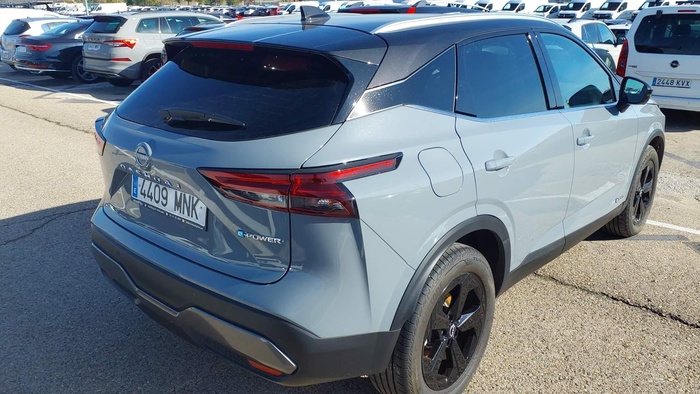 Nissan Qashqai E-POWER Black Edition 140 kW (190 CV) Vehículo usado en Madrid Nissan Qashqai E-POWER Black Edition 140 kW (190 CV) Vehículo usado en Madrid