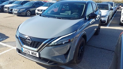 Nissan Qashqai E-POWER Black Edition 140 kW (190 CV) 13 Nissan Qashqai E-POWER Black Edition 140 kW (190 CV) 13