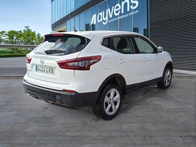 Nissan Qashqai dCi 85 Acenta 85 kW (115 CV) 4 Nissan Qashqai dCi 85 Acenta 85 kW (115 CV) 4