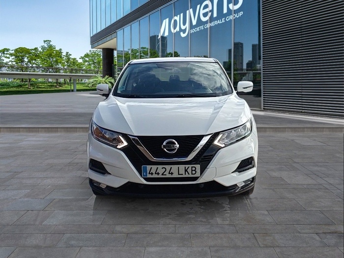 Nissan Qashqai dCi 85 Acenta 85 kW (115 CV) Vehículo usado en Madrid Nissan Qashqai dCi 85 Acenta 85 kW (115 CV) Vehículo usado en Madrid