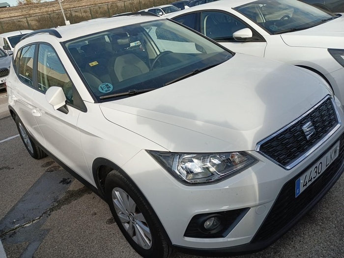 SEAT Arona 1.0 TSI Style Go Eco 81 kW (110 CV) Vehículo usado en Madrid SEAT Arona 1.0 TSI Style Go Eco 81 kW (110 CV) Vehículo usado en Madrid