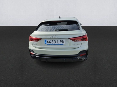 Audi Q3 Sportback Black line 35 TFSI 110 kW (150 CV) S tronic 5 Audi Q3 Sportback Black line 35 TFSI 110 kW (150 CV) S tronic 5