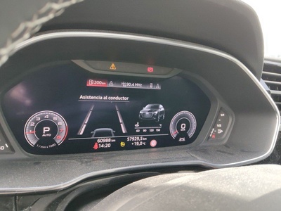 Audi Q3 Sportback Black line 35 TFSI 110 kW (150 CV) S tronic 8 Audi Q3 Sportback Black line 35 TFSI 110 kW (150 CV) S tronic 8