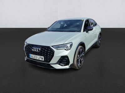 Audi Q3 Sportback Black line 35 TFSI 110 kW (150 CV) S tronic 1 Audi Q3 Sportback Black line 35 TFSI 110 kW (150 CV) S tronic 1
