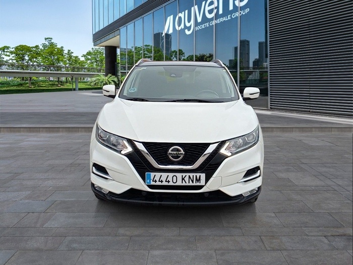 Nissan Qashqai dCi 110 N-Connecta 4x2 81 kW (110 CV) Vehículo usado en Madrid Nissan Qashqai dCi 110 N-Connecta 4x2 81 kW (110 CV) Vehículo usado en Madrid