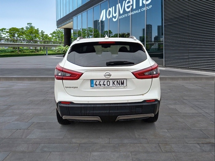 Nissan Qashqai dCi 110 N-Connecta 4x2 81 kW (110 CV) Vehículo usado en Madrid Nissan Qashqai dCi 110 N-Connecta 4x2 81 kW (110 CV) Vehículo usado en Madrid