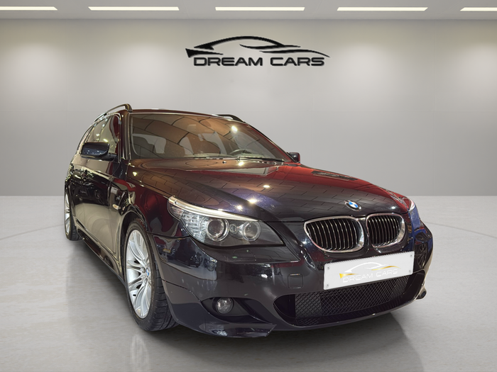 BMW Serie 5 530d Touring 173 kW (235 CV) Vehículo usado en Madrid BMW Serie 5 530d Touring 173 kW (235 CV) Vehículo usado en Madrid