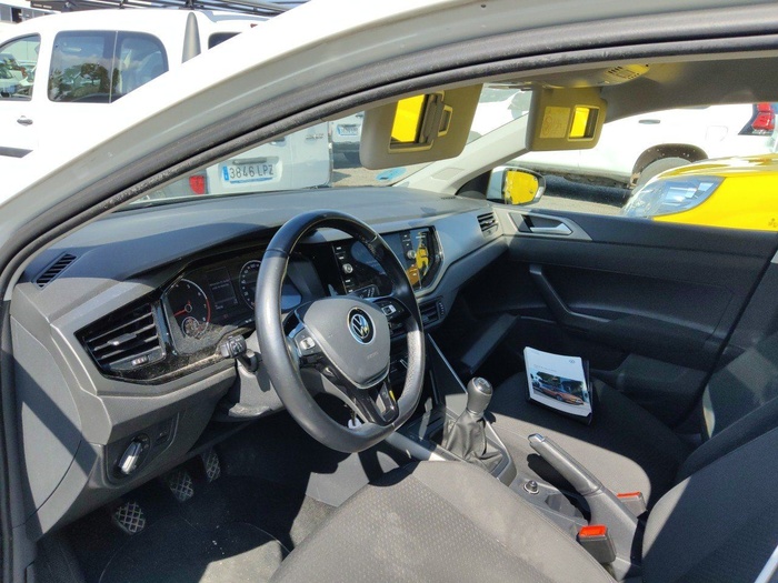 Volkswagen Polo Advance 1.0 TSI 70 kW (95 CV) Vehículo usado en Madrid Volkswagen Polo Advance 1.0 TSI 70 kW (95 CV) Vehículo usado en Madrid