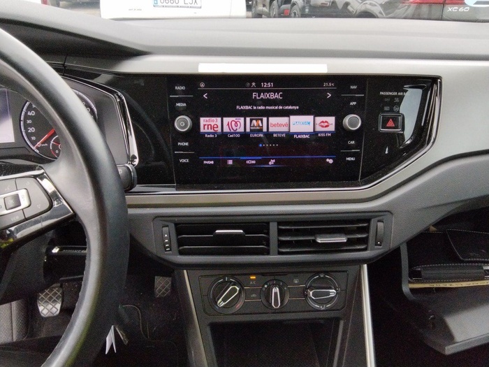 Volkswagen Polo Advance 1.0 TSI 70 kW (95 CV) Vehículo usado en Madrid Volkswagen Polo Advance 1.0 TSI 70 kW (95 CV) Vehículo usado en Madrid