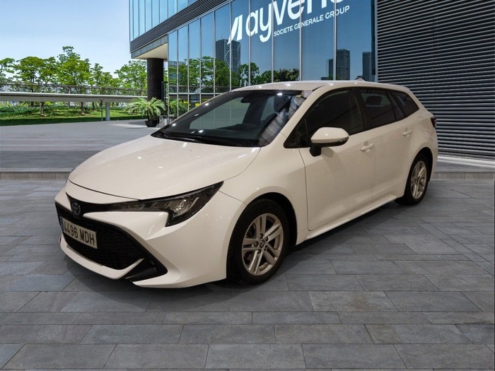 Toyota Corolla Touring Sport 125H Business E-CVT 90 kW (122 CV) Vehículo usado en Madrid Toyota Corolla Touring Sport 125H Business E-CVT 90 kW (122 CV) Vehículo usado en Madrid