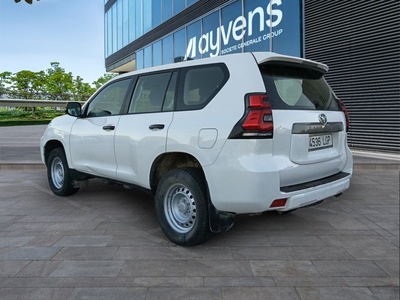 Toyota Land Cruiser 2.8 D-4D GX 130 kW (177 CV) 6 Toyota Land Cruiser 2.8 D-4D GX 130 kW (177 CV) 6