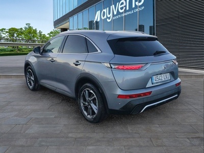 DS DS7 Crossback BlueHDi 130 DE Bastille + AT 96 kW (130 CV) 6 DS DS7 Crossback BlueHDi 130 DE Bastille + AT 96 kW (130 CV) 6