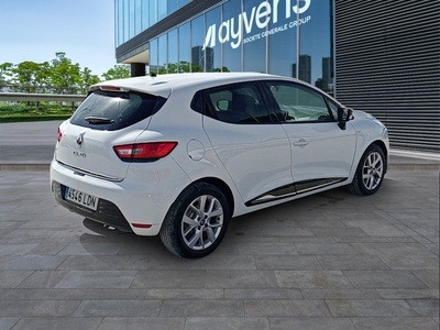 Renault Clio Limited dCi 66 kW (90 CV) 4 Renault Clio Limited dCi 66 kW (90 CV) 4