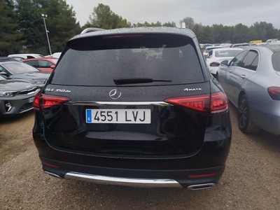 Mercedes-Benz GLE 350 de 4Matic 235 kW (320 CV) 5 Mercedes-Benz GLE 350 de 4Matic 235 kW (320 CV) 5