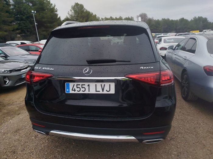 Mercedes-Benz GLE 350 de 4Matic 235 kW (320 CV) Vehículo usado en Madrid Mercedes-Benz GLE 350 de 4Matic 235 kW (320 CV) Vehículo usado en Madrid