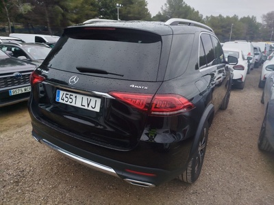 Mercedes-Benz GLE 350 de 4Matic 235 kW (320 CV) 4 Mercedes-Benz GLE 350 de 4Matic 235 kW (320 CV) 4