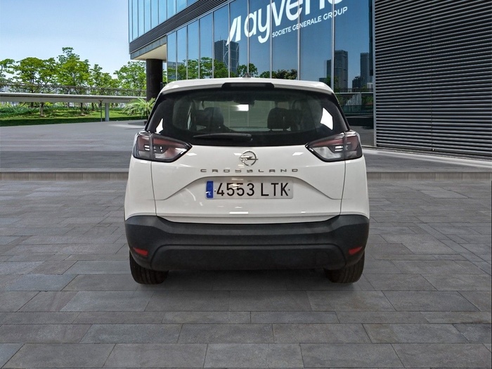 Opel Crossland 1.2 Edition 81 kW (110 CV) Vehículo usado en Madrid Opel Crossland 1.2 Edition 81 kW (110 CV) Vehículo usado en Madrid