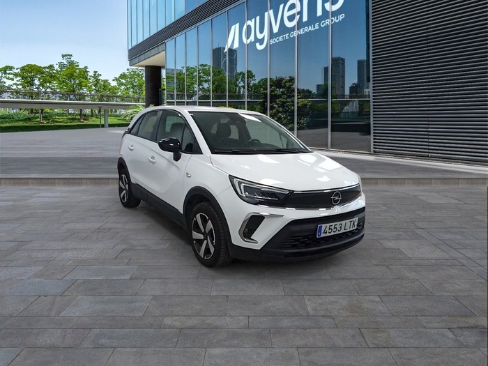 Opel Crossland 1.2 Edition 81 kW (110 CV) Vehículo usado en Madrid Opel Crossland 1.2 Edition 81 kW (110 CV) Vehículo usado en Madrid