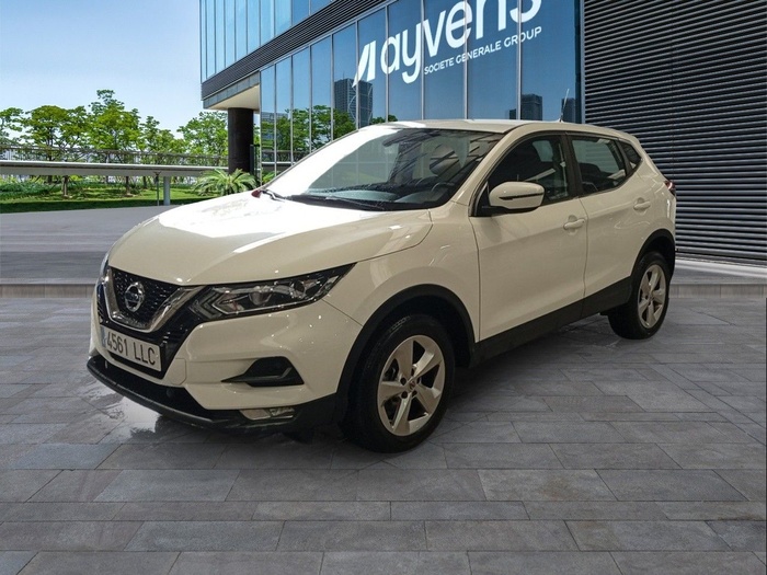 Nissan Qashqai dCi 85 Acenta 85 kW (115 CV) Vehículo usado en Madrid Nissan Qashqai dCi 85 Acenta 85 kW (115 CV) Vehículo usado en Madrid