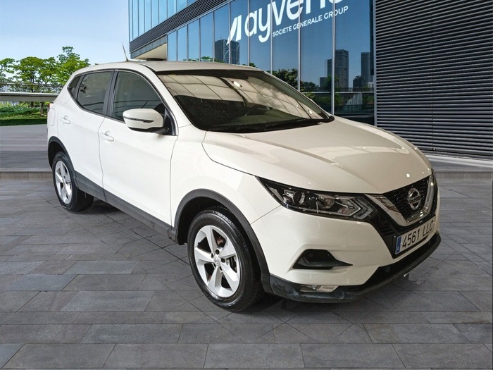 Nissan Qashqai dCi 85 Acenta 85 kW (115 CV) Vehículo usado en Madrid Nissan Qashqai dCi 85 Acenta 85 kW (115 CV) Vehículo usado en Madrid