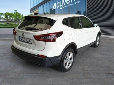 Nissan Qashqai dCi 85 Acenta 85 kW (115 CV) 4 Nissan Qashqai dCi 85 Acenta 85 kW (115 CV) 4