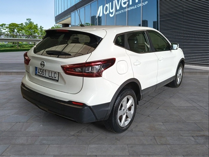 Nissan Qashqai dCi 85 Acenta 85 kW (115 CV) Vehículo usado en Madrid Nissan Qashqai dCi 85 Acenta 85 kW (115 CV) Vehículo usado en Madrid