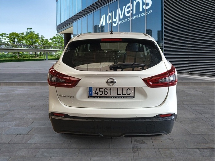 Nissan Qashqai dCi 85 Acenta 85 kW (115 CV) Vehículo usado en Madrid Nissan Qashqai dCi 85 Acenta 85 kW (115 CV) Vehículo usado en Madrid