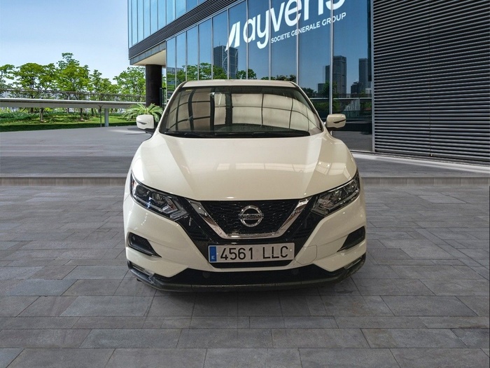 Nissan Qashqai dCi 85 Acenta 85 kW (115 CV) Vehículo usado en Madrid Nissan Qashqai dCi 85 Acenta 85 kW (115 CV) Vehículo usado en Madrid