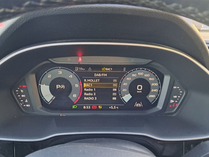 Audi Q3 Advanced 35 TDI 110 kW (150 CV) S tronic Vehículo usado en Madrid Audi Q3 Advanced 35 TDI 110 kW (150 CV) S tronic Vehículo usado en Madrid