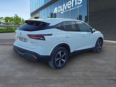 Nissan Qashqai E-POWER N-Connecta Auto 140 kW (190 CV) 4 Nissan Qashqai E-POWER N-Connecta Auto 140 kW (190 CV) 4