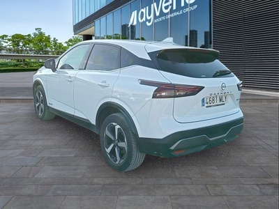 Nissan Qashqai E-POWER N-Connecta Auto 140 kW (190 CV) 13 Nissan Qashqai E-POWER N-Connecta Auto 140 kW (190 CV) 13