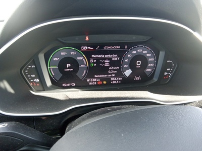 Audi Q3 Sportback TFSIe Advanced 45 TFSI e 180 kW (245 CV) S tronic 12 Audi Q3 Sportback TFSIe Advanced 45 TFSI e 180 kW (245 CV) S tronic 12