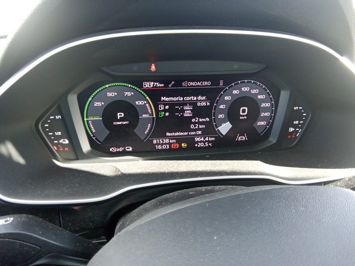 Audi Q3 Sportback TFSIe Advanced 45 TFSI e 180 kW (245 CV) S tronic Vehículo usado en Madrid Audi Q3 Sportback TFSIe Advanced 45 TFSI e 180 kW (245 CV) S tronic Vehículo usado en Madrid