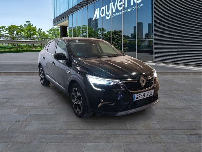 Renault Arkana Techno E-Tech full hybrid 107 kW (145 CV) Vehículo usado en Madrid Renault Arkana Techno E-Tech full hybrid 107 kW (145 CV) Vehículo usado en Madrid