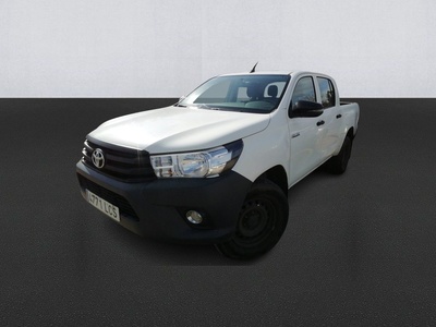 Toyota Hilux 2.4 D-4D Doble Cabina GX 110 kW (150 CV) 1 Toyota Hilux 2.4 D-4D Doble Cabina GX 110 kW (150 CV) 1